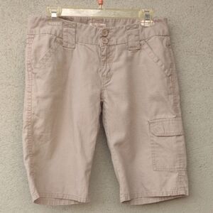 Be Bop Tan 12" Cargo Shorts 7